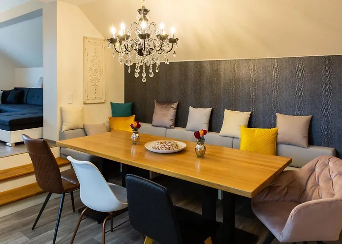 Apartmán Schwalbennest-grosskoschen Grosskoschen